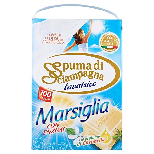 Spuma di Sciampagna - Marsiglia con Ensimi