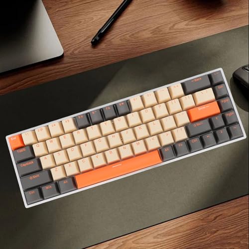 Teclado Mecánico Gamer 60% Yunseity Conectividad USB miniatura 4