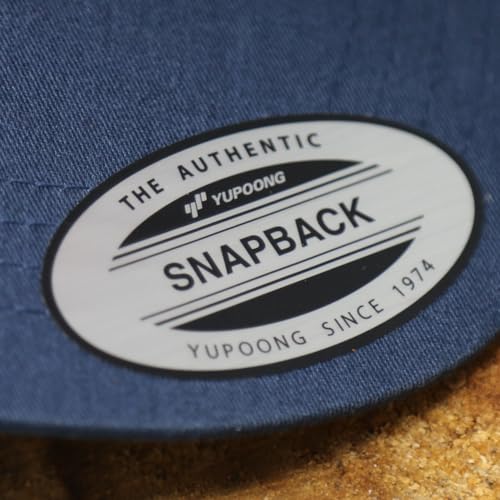 Image of WHISKEY BENT HAT CO. Lake DayZ Adjustable Snapback Hat