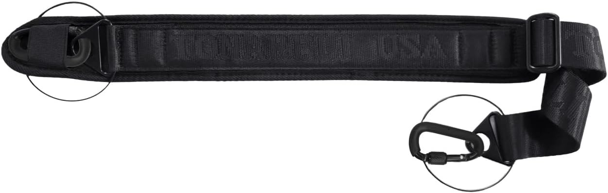 Tonareli Instrument Case Padded Strap with Locking Carabiners - Adjustable