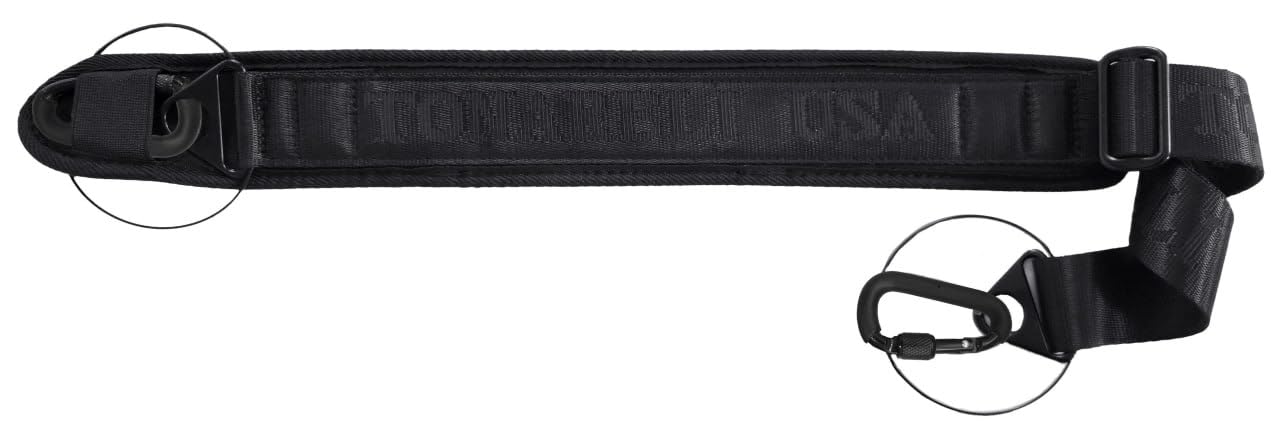 Tonareli Instrument Case Padded Strap with Locking Carabiners - Adjustable