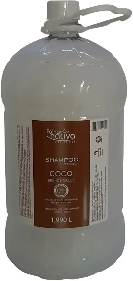 Folha Nativa - Shampoo Coco 1990ml