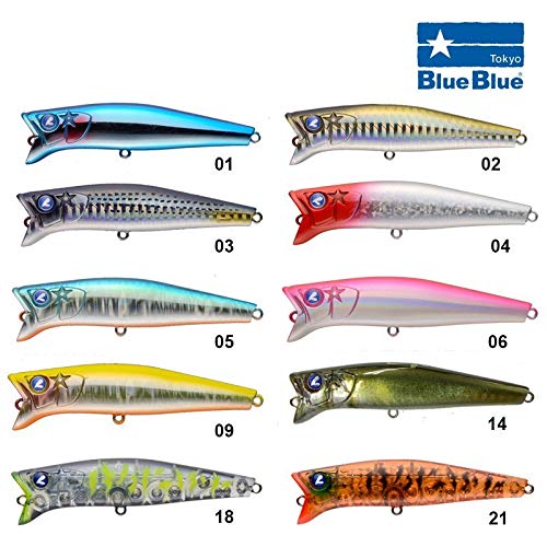 Amazon.co.jp: Blue Blue(ブルーブルー) ルアー ガボッツ!!!90 #5 SGO