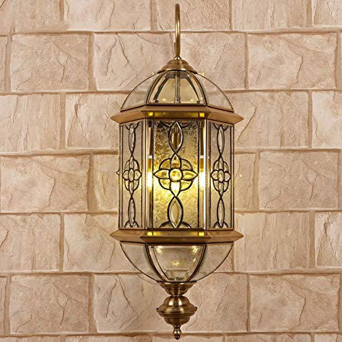 Lampe murale créative vintage pour éclairage de paysage de cour - 3
