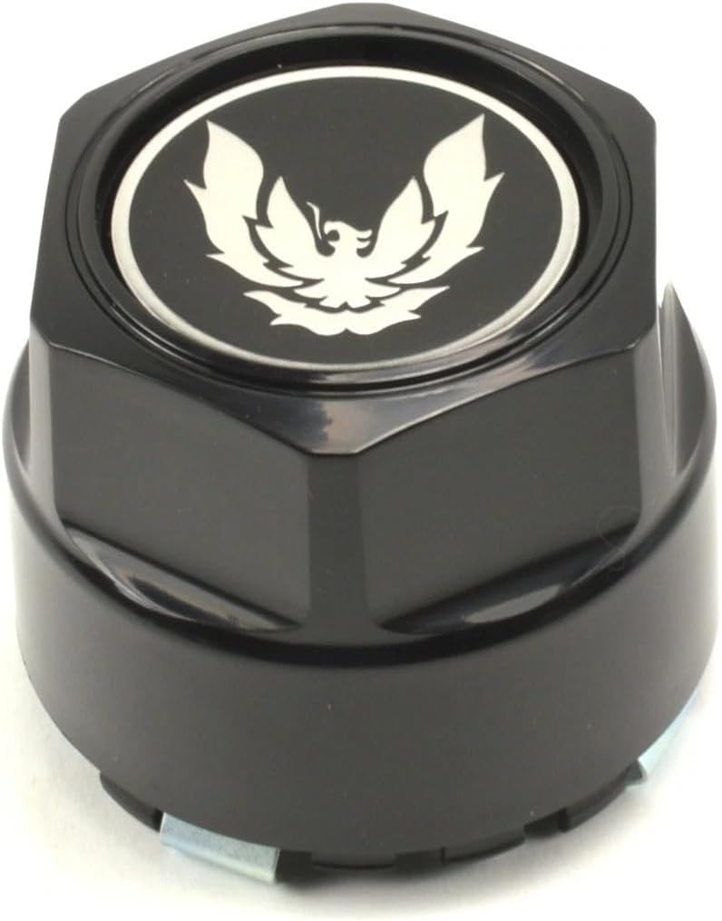 Set of 4 1982-1992 Pontiac Firebird Trans Am Formula GTA Aluminum Wheel Hub Center Caps Silver Bird Phoenix
