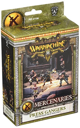Privateer Press - Warmachine - Mercenary: Press Gangers Model Kit