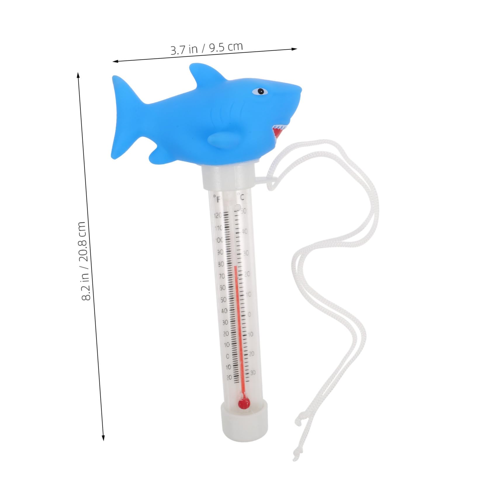 SEWOART Aquarium Monitor Floating Thermometer for Fish Tank High Precision Reptile Tank Thermometer