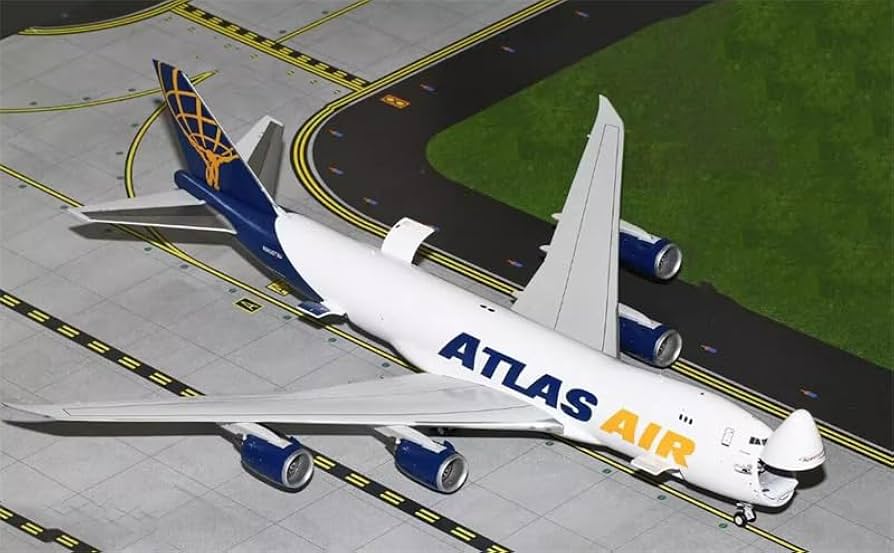 GeminiJets for Atlas Air for Apex Logistics for Boeing 747