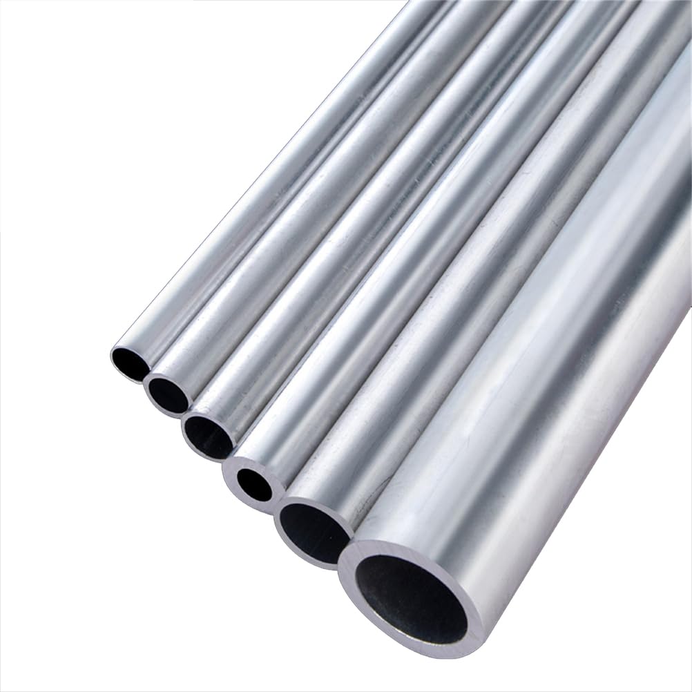 Tubo Alluminio Tubo Durevole per Arredamento, Artigianato e Parti Meccaniche,48mmx5mmx500mm