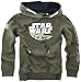 Star Wars The Mandalorian - Child Sketch Unisex Kapuzenpullover Khaki 140