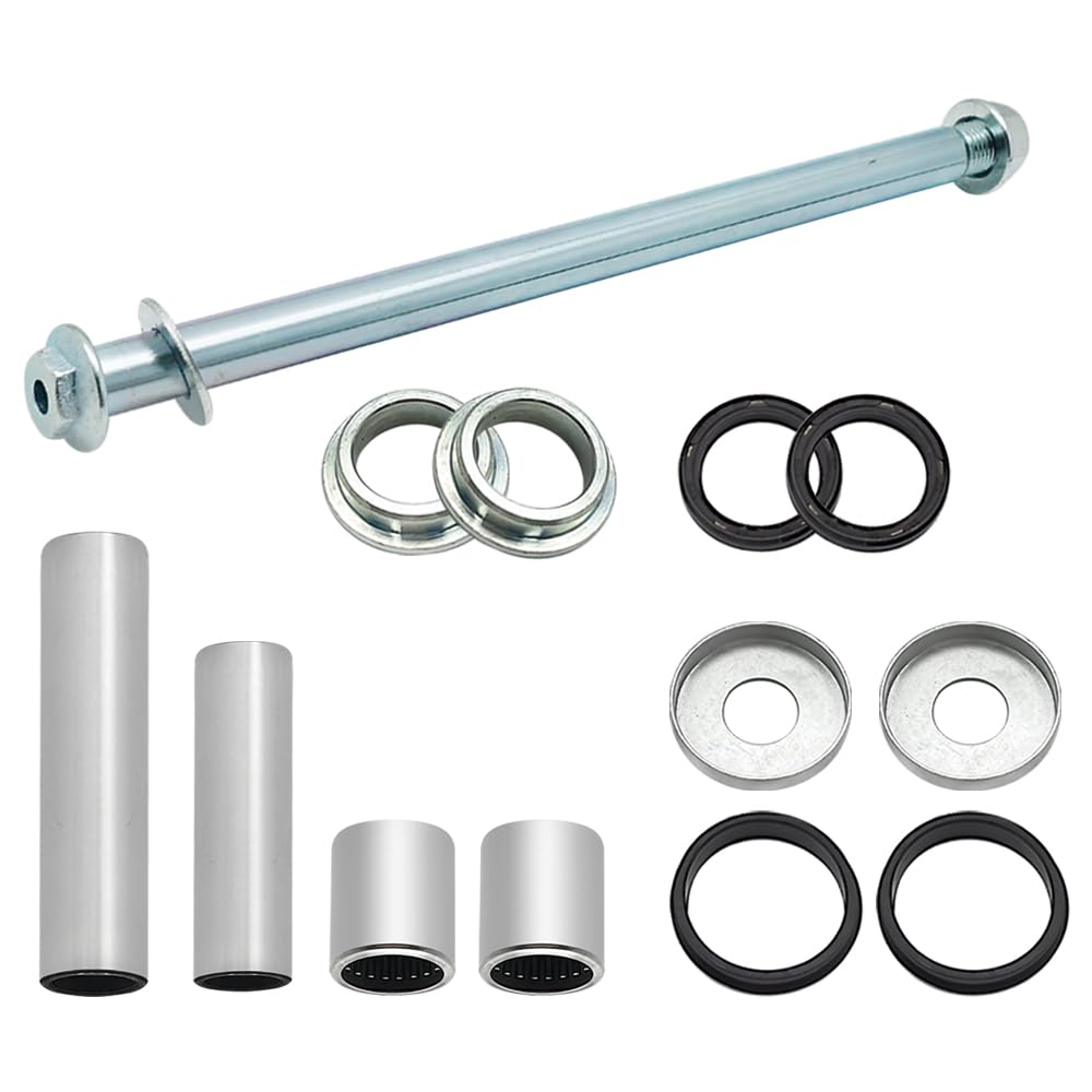 Kit de rodamientos del basculante con perno y sellos para Honda TRX400EX TRX400X 1999-2014 90121-HN1-000 91071-MA0-003 52142-HN1-000