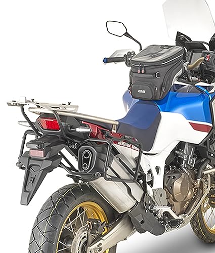 Supports GIVI PLR1161 amovibles et support arrière rigide pour Africa Twin Adventure Sports