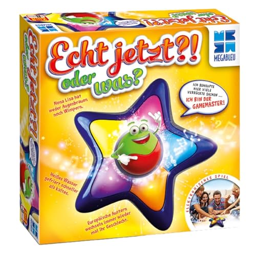 Megableu 678466 - Echt jetzt!?, Wissens- und Quizspiel