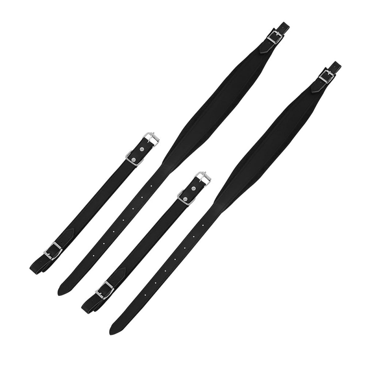 Cinghia Posteriore per Fisarmonica Cintura Regolabile in Similpelle Adatta Strumenti Musicali da Bassi per Vari Modelli di Fisarmoniche