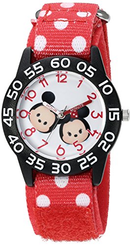 Montre Disney Garçons Quartz avec son bracelet en nylon le cadeau d'anniversaire parfait