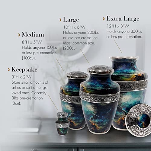 Image of Supernova Cremation Urns for Human Ashes Adult Male Urns for Ashes