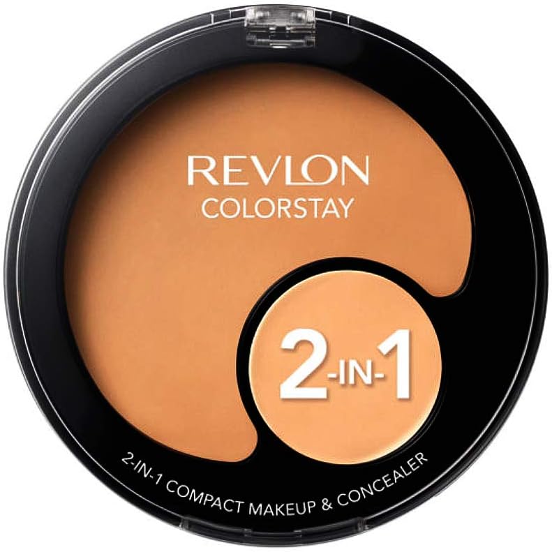 ColorStay 2-in-1 Compact Makeup & Concealer, Buff