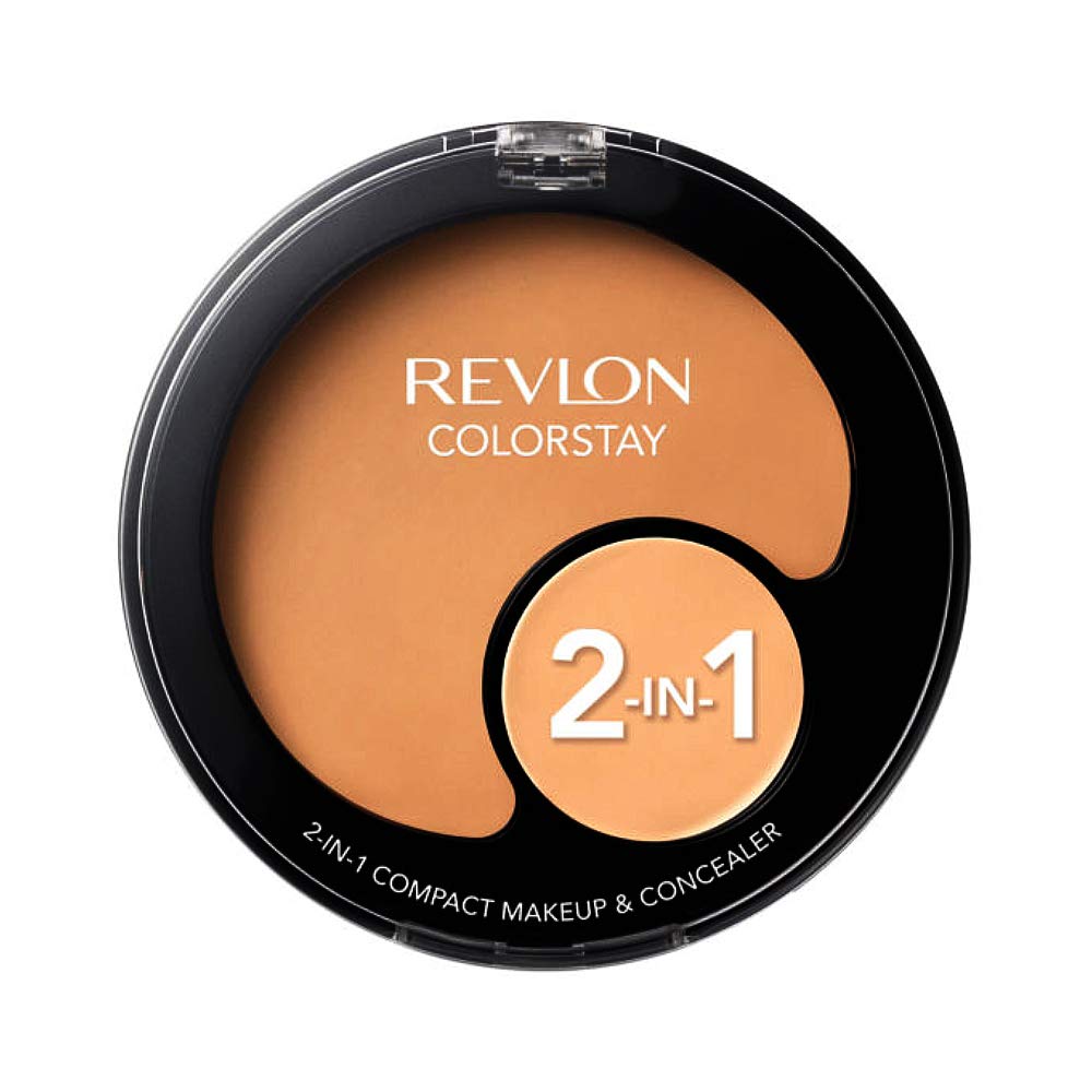Revlon ColorStay 2-in-1 Compact Makeup Concealer Buff