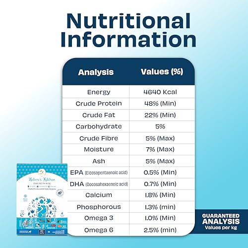 Image of Pawfect Treats Nature'S Kitchen Freeze Dried Dog Food-Fish Recipe (500G),All Life Stages, 1 Count