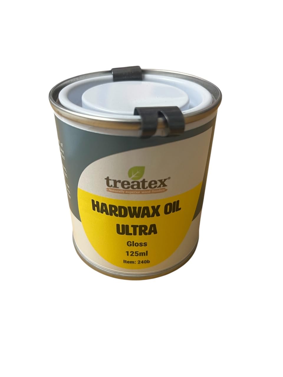 Treatex Hardwax Oil Ultra - Clear Gloss 240b 125ml Tin