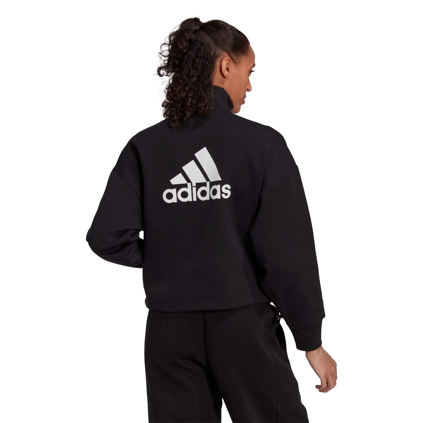 adidas Sudadera Marca Modelo W FI BOS QZ