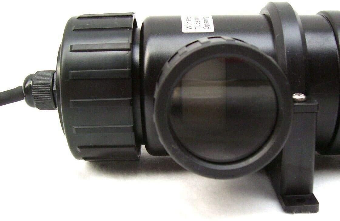 D&L UVC 55088 - Filtro luminoso per laghetto con raggi UV per eliminare le alghe [UVC-11W