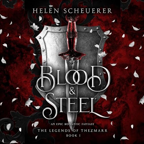 Page de couverture de Blood and Steel Audiobook