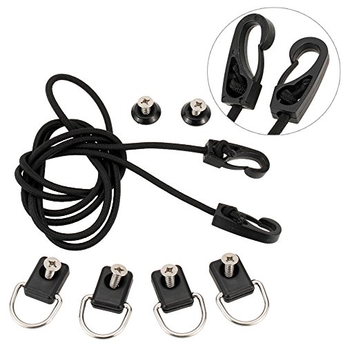 Pesca Allestimento Portatile Canoa Kayak D Anello