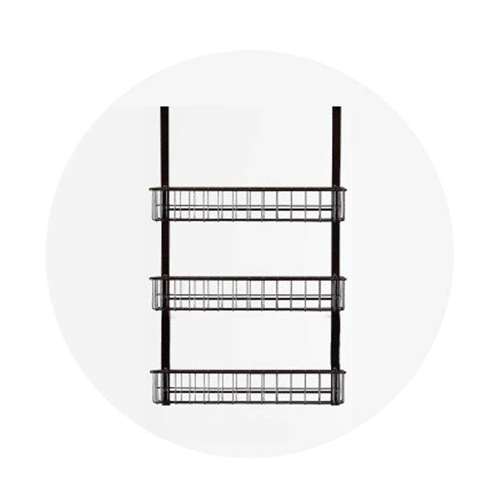 ngddf2haa Shower Caddy Hanging - Rusoof 2-Tier Storage Basket - Hangable Bathroom Shower Caddies with 5 Towel Hooks