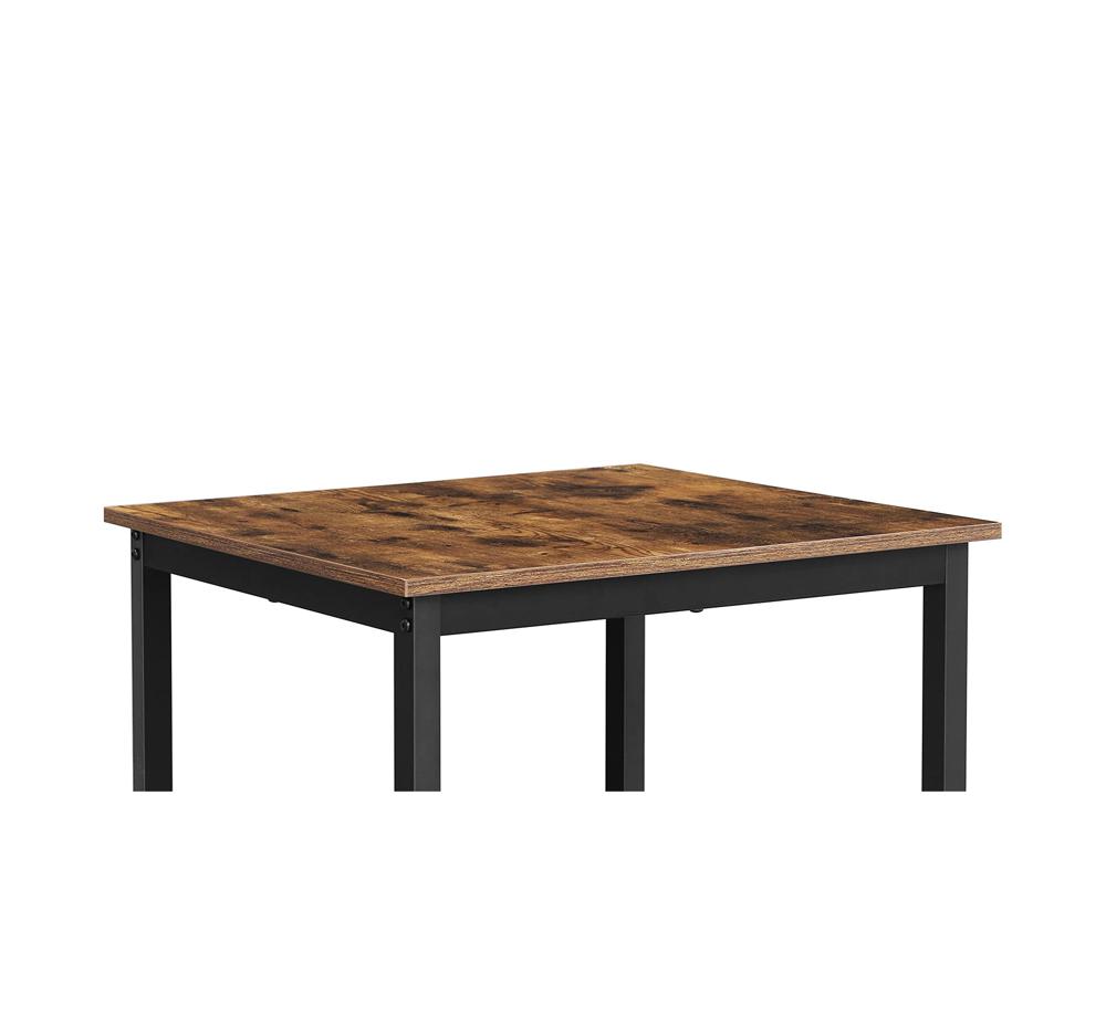 Amazon.com: VASAGLE Bar Table, Small Kitchen Dining Table, High