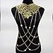 Produktbild Wbmmctt Übertriebene Gold Lace Tassel Body Chain