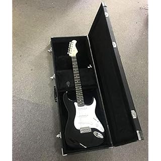 EXCEART Guitare Électrique Hard Shell Case Portable Square Guitar Case Housse de Transport de Protection Sac pour… - Les Beatles, Paul McCartney, John Lennon, RIngo Starr, George Harrison EXCEART Guitare Électrique Hard Shell Case Portable Square Guitar Case Housse de Transport de Protection Sac pour… – Image 2