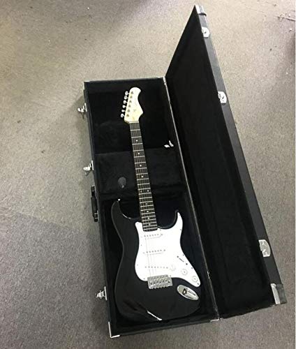 EXCEART Guitare Électrique Hard Shell Case Portable Square Guitar Case Housse de Transport de Protection Sac pour… - Les Beatles, Paul McCartney, John Lennon, RIngo Starr, George Harrison EXCEART Guitare Électrique Hard Shell Case Portable Square Guitar Case Housse de Transport de Protection Sac pour… – Image 3