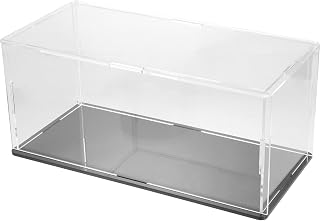 Sosoport Golf Ball Display Case Universal Ball Showcase Golf Ball Display Stand Cube Holder Clear Acrylic Box Case Cabinet Golf Rack Protection Storage Cover Gift for Golf Enthusiasts