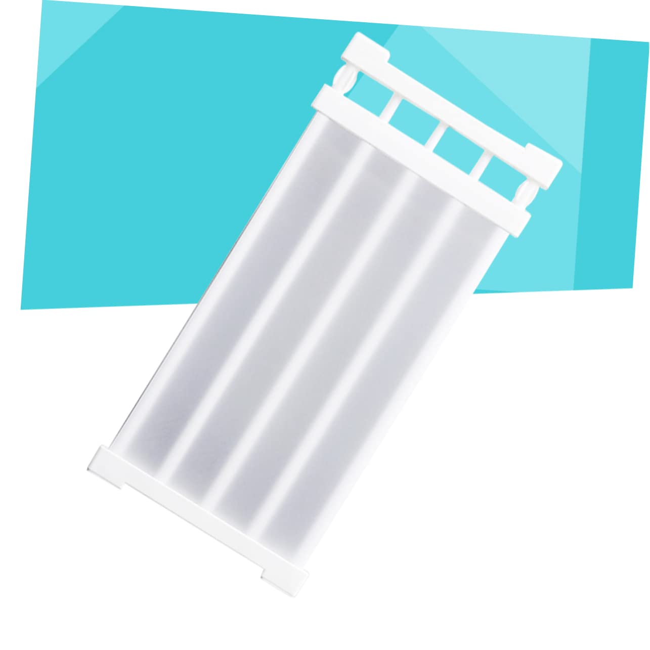Homoyoyo Sturdy Plastic Stainless Steel Retractable Rack Shelf 30-40cm Extendable Wardrobe Dividers No Drill