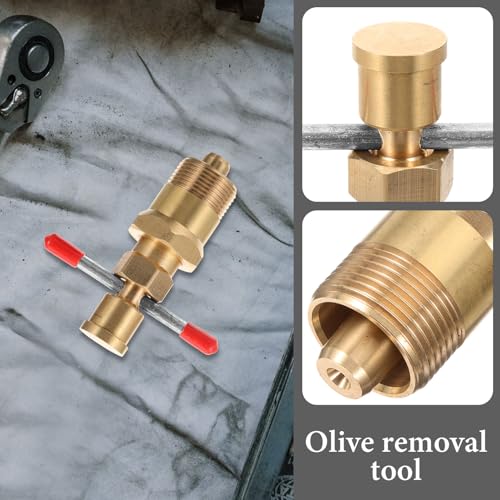 Extracteur de manchons de compression outil plomberie