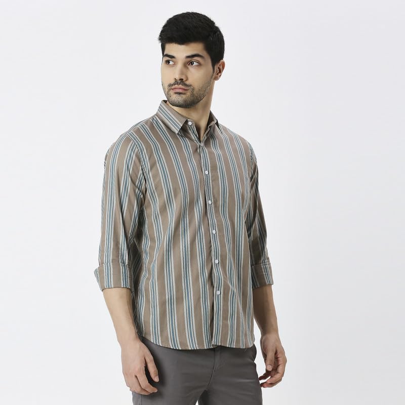 Image of MARK & ALBERT Men's Regular Shirt