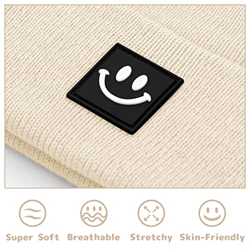 Olreco Baby Beanie Toddler Winter Hat Toddler Beanie for Boys Girls Infant Baby Winter Hat Kids Beanie Knit Kids Hat Baby Hat 6