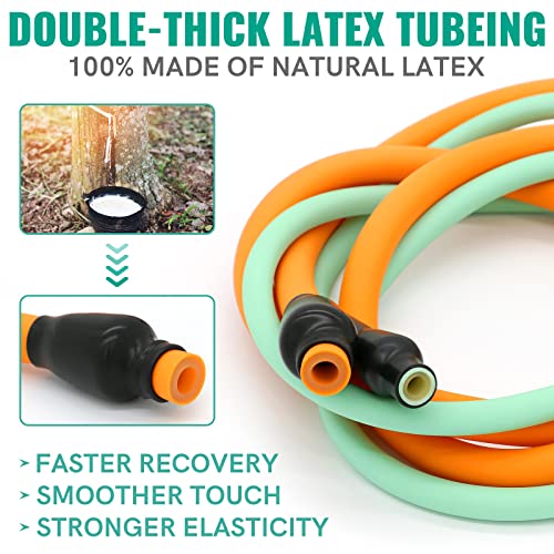 Heavy Resistance Bands For Working Out Exercise Bands Resistance Bands Set Stretch Bands For Exercise Band Door Anchor Resistance Band With Handle Ligas Para Hacer Ejercicio Fitness Bands Workout Band #TOP2