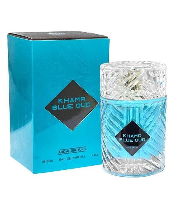 Buy ARD AL SHUYUKH OUD KHAMR BLUE OUD Imported Long Lasting