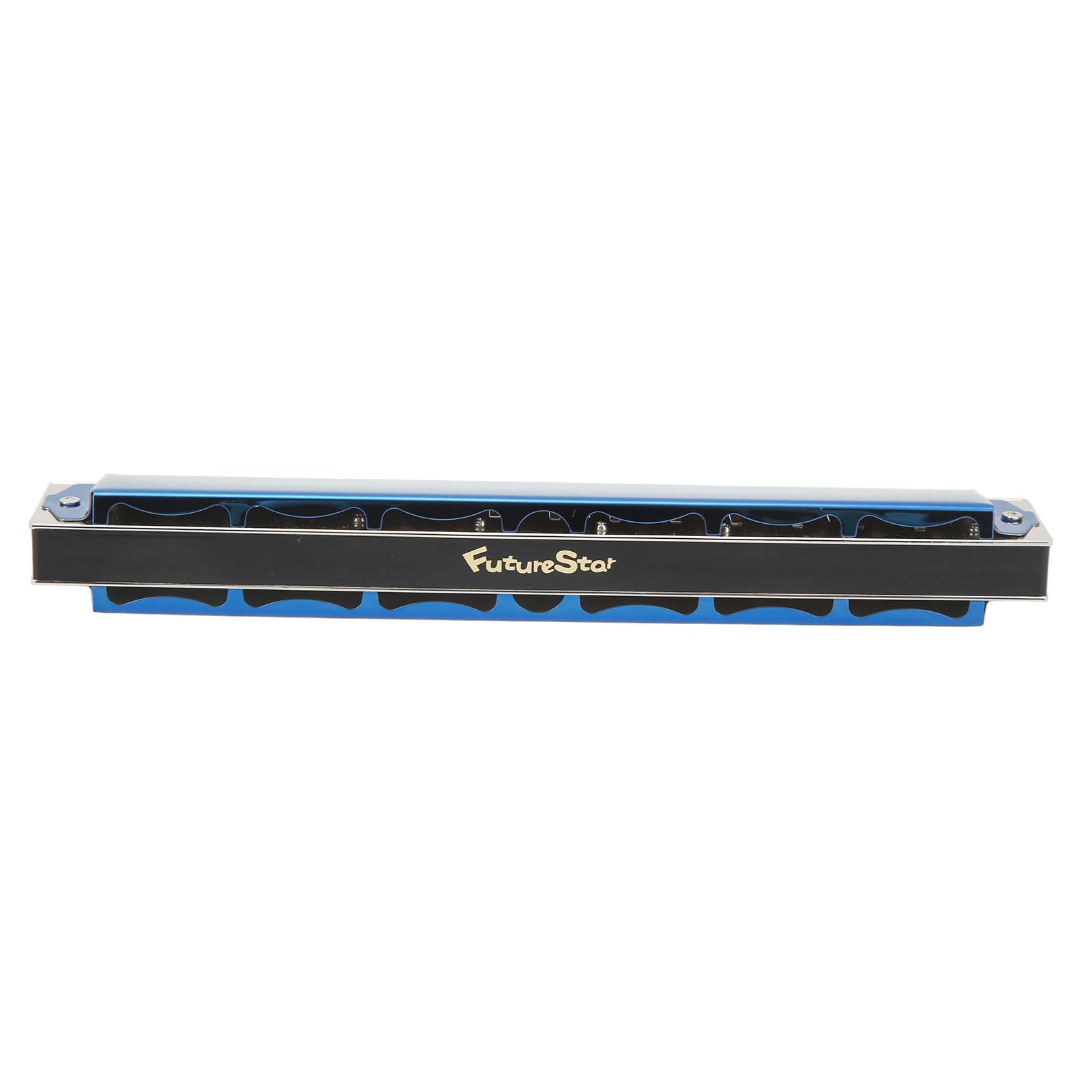 28 Hole Polyphonic Harmonica, C chiave per la bocca, per principianti e professionisti, supporto a più punti, struttura ferma, esperienza di gioco, design durevole,