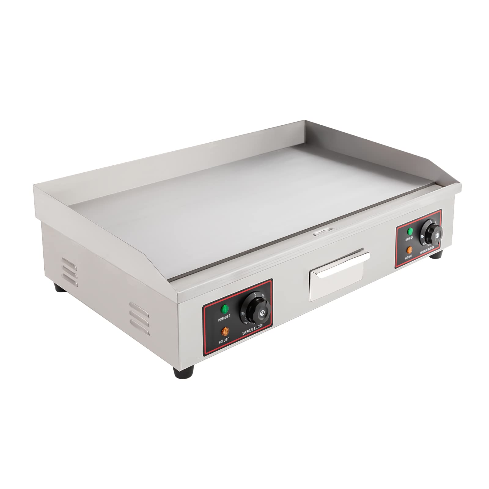 GEYOPMID Commercial Griddle, 110V 3KW 30