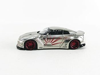 Amazon | MINI GT 1/64 LB☆WORKS Nissan GT-R R35 タイプ1 リア