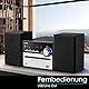 Retro HiFi Musikanlage | Stereoanlage | Kompaktanlage | USB | Line Out | CD/MP3 | FM Radio | 30 Speicherplätze | LED-Display | Mini HiFi Anlage | Stereoanlage mit Boxen |