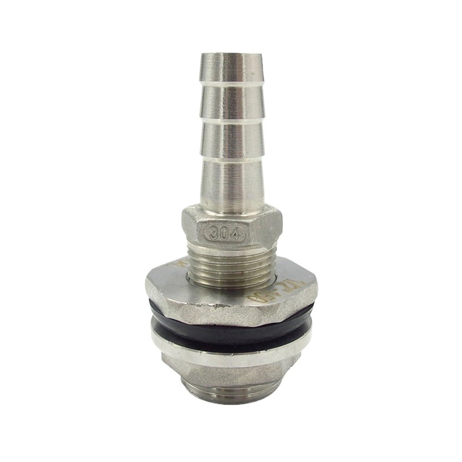6mm 8mm 10mm 12mm 13mm 14mm 15mm 16mm 18mm 19mm 20mm 25mm 32mm króciec do węża 304 łącznik rurowy ze stali nierdzewnej Adapter zbiornika wody(BSP1 FEMALE-16MM_SIZE)