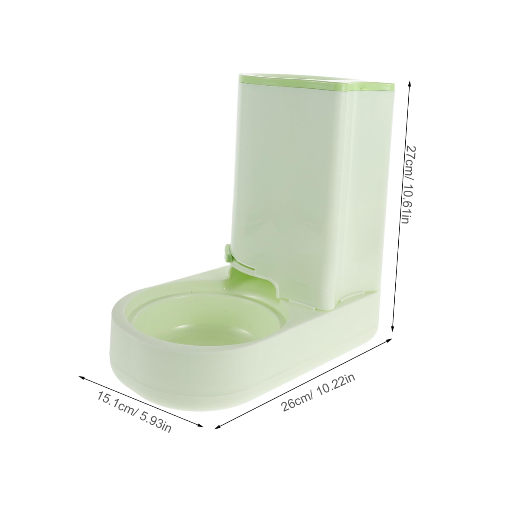 ifundom Cat and Dog Food Bowl with Non Slip Base Portion Control for Kittens and Puppies for Daily Feeding Needs