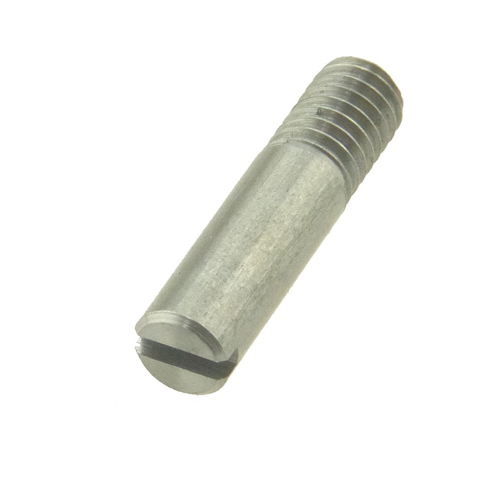 Schaftschraube mit Kegelkuppe u. Schlitz DIN 427 14 H Stahl blank M 4 x 25-100 Stk