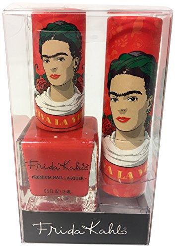 Frida Kahlo Nail Polish and Lipstick
