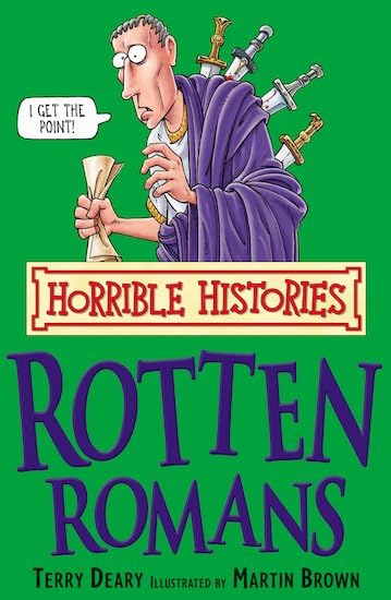 Horrible Histories: Rotten Romans Paperback – Import, May 7, 2007