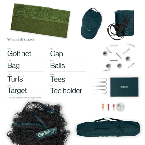 BirdiePro American Pro Golf Practice Net